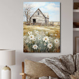 Farmhouse Quiet Retreat II - Landscapes Canvas Wall Art