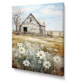 Farmhouse Quiet Retreat II - Landscapes Canvas Wall Art