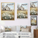 Farmhouse Quiet Retreat II - Landscapes Canvas Wall Art