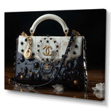 Minimalism Fashion Bag Couture II - Fashion Canvas Wall Art