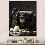 Fashion Chic Couture Hand Bag III - Fashion Canvas Wall Art