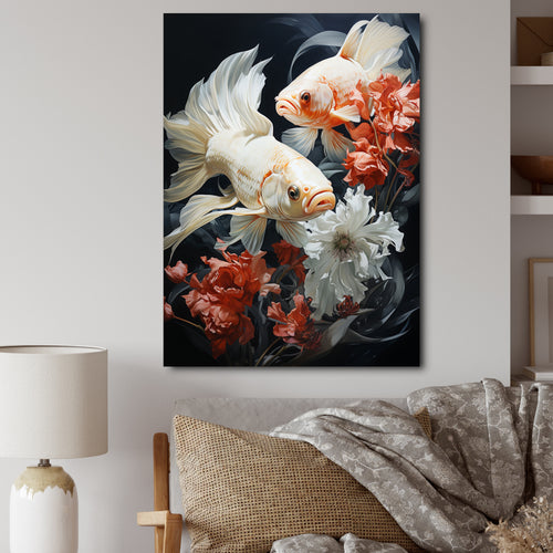 Fish Aquatic Symphony - Fish Wall Art Prints
