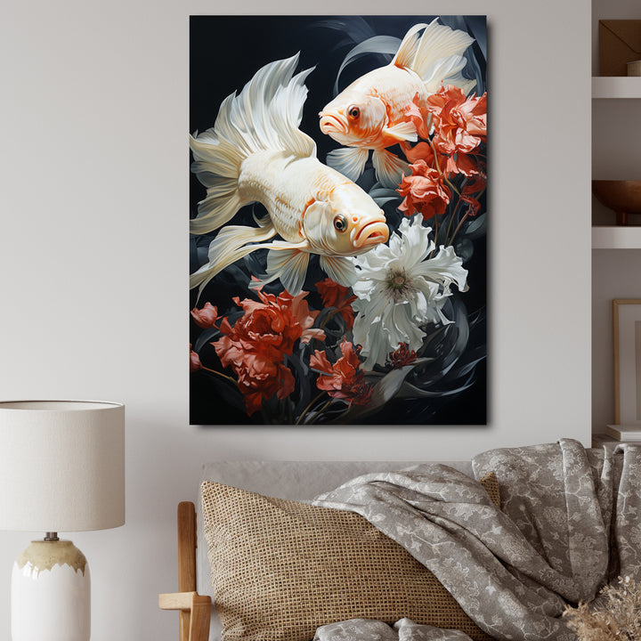 Fish Aquatic Symphony - Fish Wall Art Prints