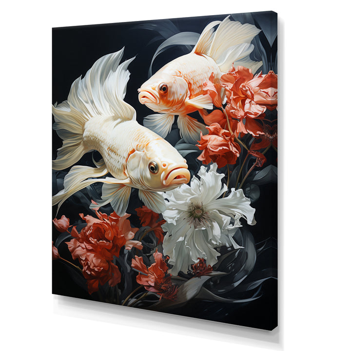 Fish Aquatic Symphony - Fish Wall Art Prints