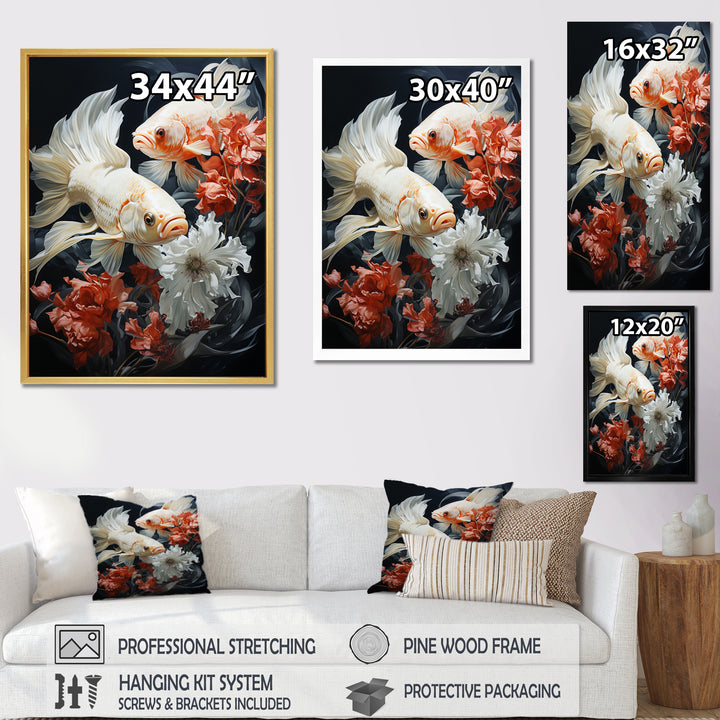Fish Aquatic Symphony - Fish Wall Art Prints