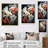 Fish Aquatic Symphony - Fish Wall Art Prints