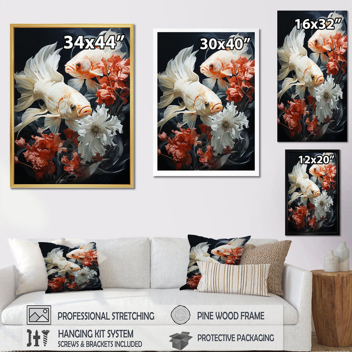 Fish Aquatic Symphony - Fish Wall Art Prints