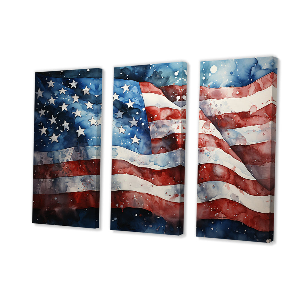 Flag American Flag III - Multi-Panels