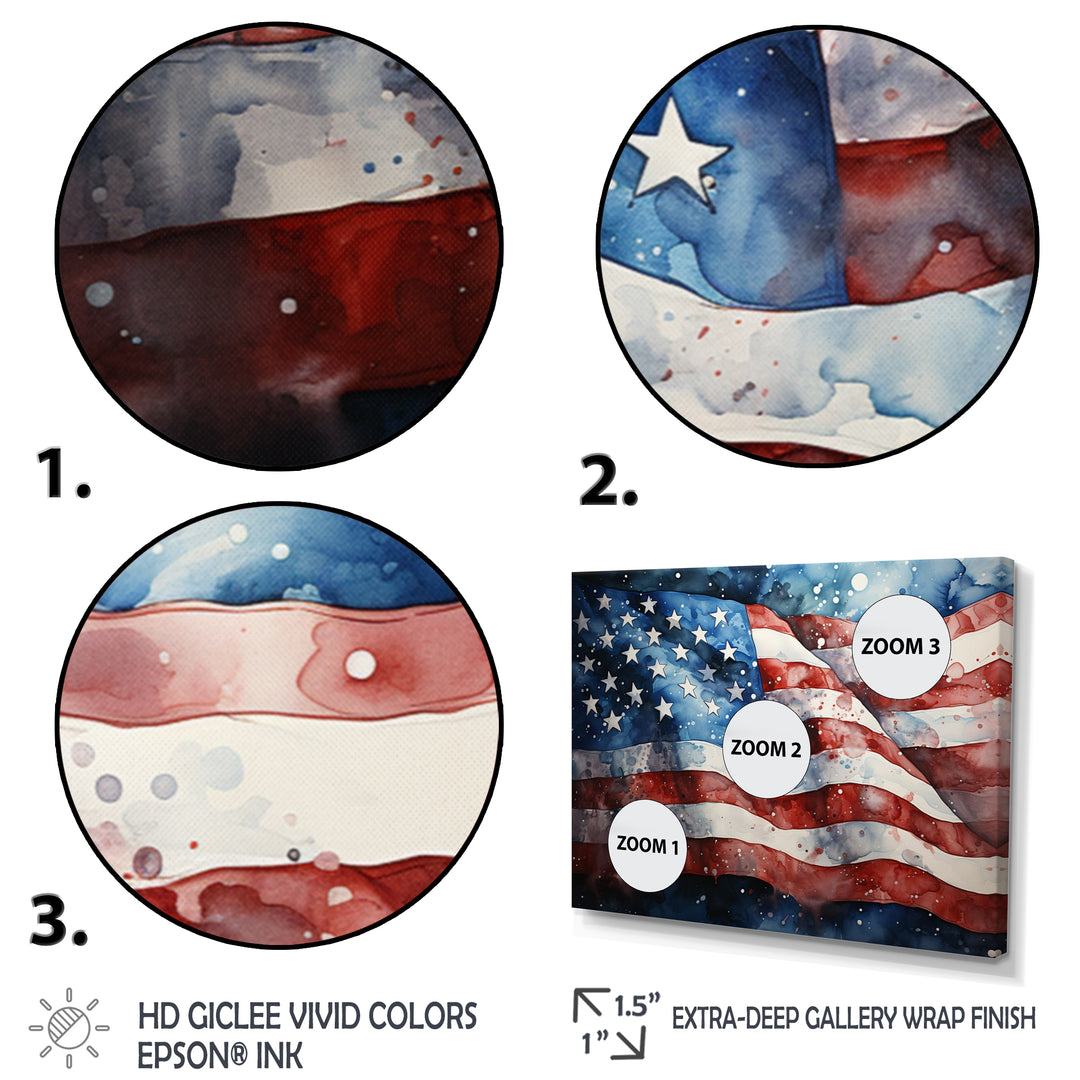 Flag American Flag III - Multi-Panels