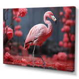 Pink Flamingo Elegant Flair - Flamingo Home Decor Art