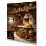 Food Rustic Kitchen I - Food & Beverage Canvas Wall Art