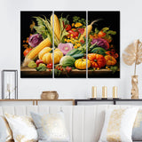Vegetables A Vibrant Food I - Multi-Panels