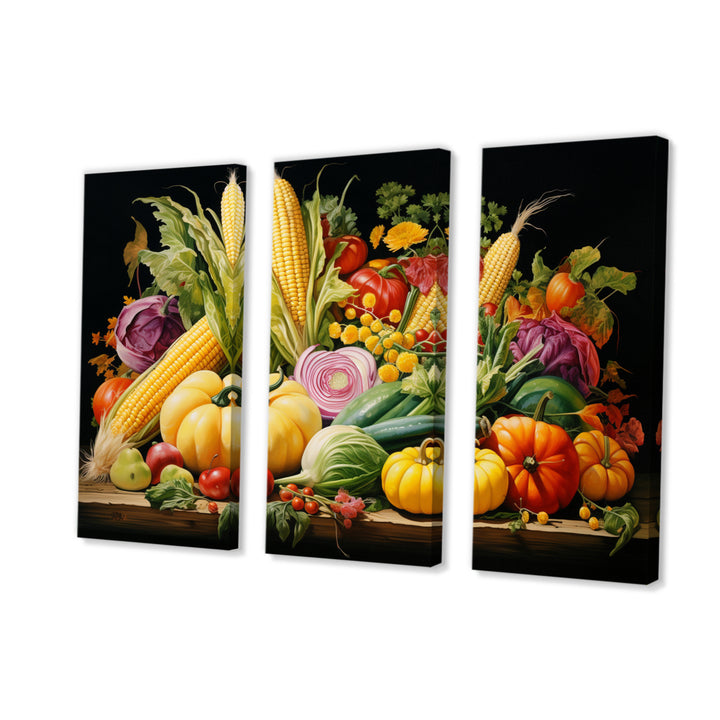 Vegetables A Vibrant Food I - Multi-Panels