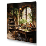 French Wine Cellar II - Food & Beverage Canvas Wall Art