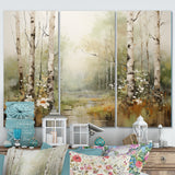 Minimalism Forest Woods II - Multi-Panels