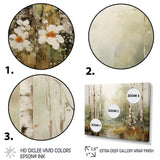 Minimalism Forest Woods II - Multi-Panels