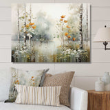 Minimalism Forest Woods I - Landscapes Canvas Wall Art