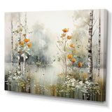 Minimalism Forest Woods I - Landscapes Canvas Wall Art