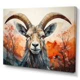 Goat Mountain Explorer Geometric - Goat Wall Decor