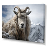 Goat Mountain Guardian - Goat Wall Art Prints