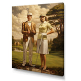 Vintage Timeless Golf - Golf Canvas Wall Art