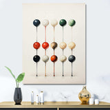 Minimalism Golf Tees IV - Sports Canvas Wall Art