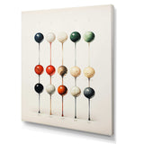 Minimalism Golf Tees IV - Sports Canvas Wall Art