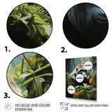 Gorilla In Jungle - Gorilla Living Room Wall Art