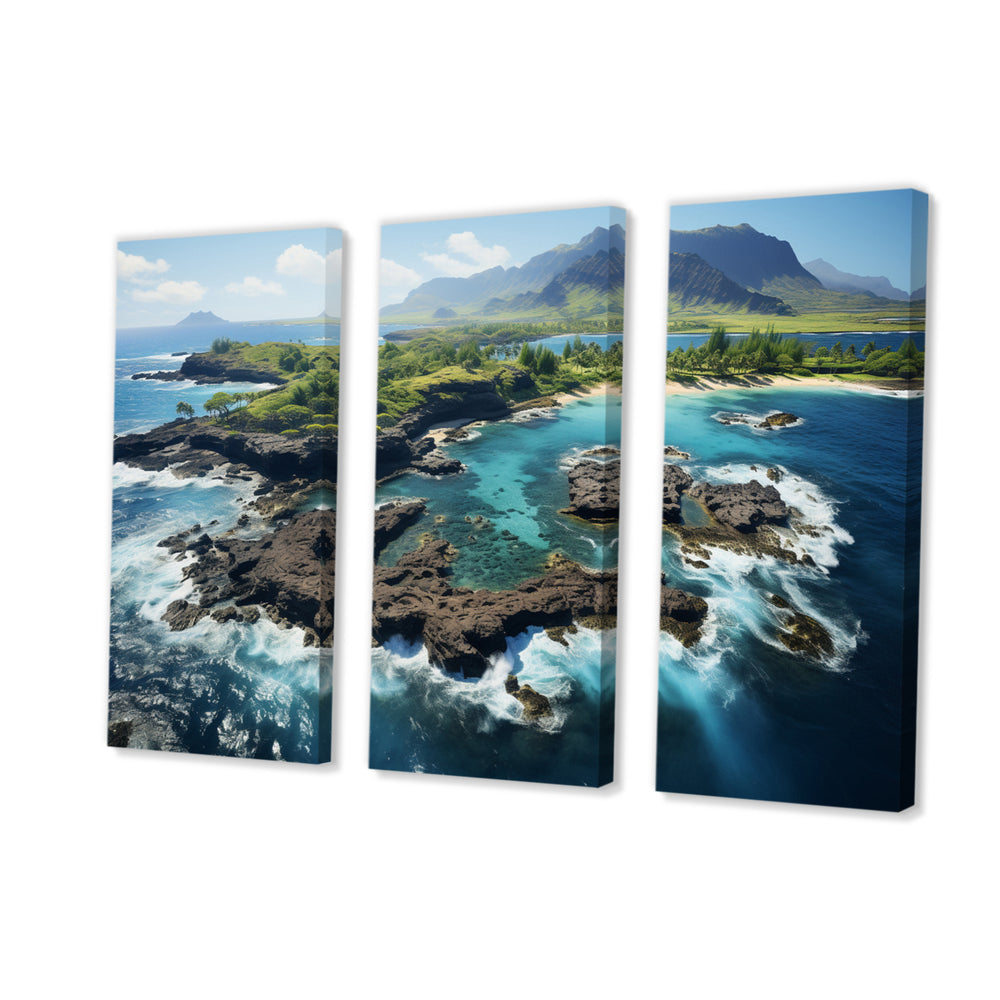 Hawaii Tropical Escape I - Multi-Panels