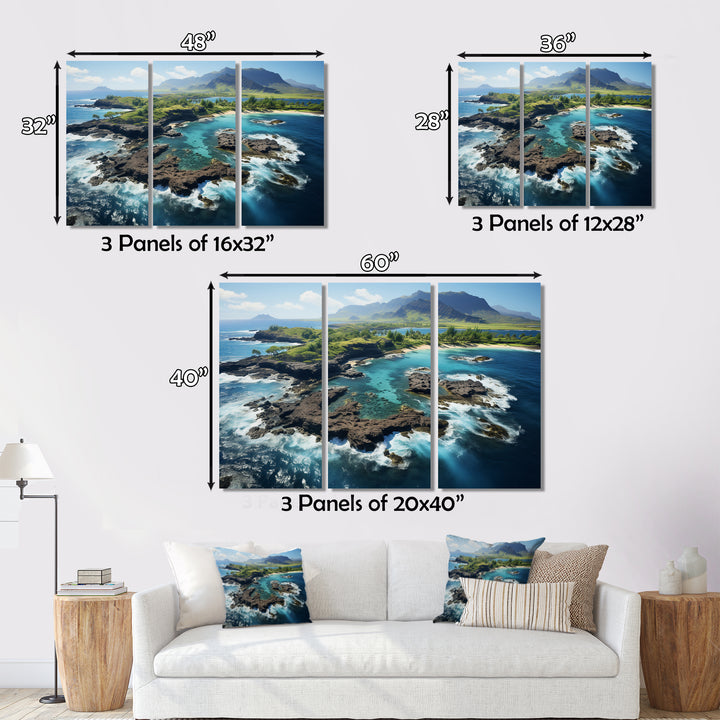 Hawaii Tropical Escape I - Multi-Panels