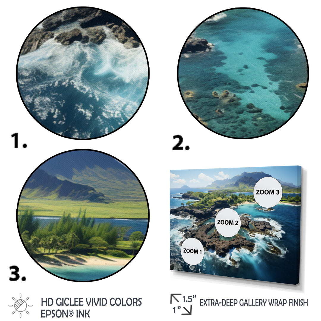 Hawaii Tropical Escape I - Multi-Panels