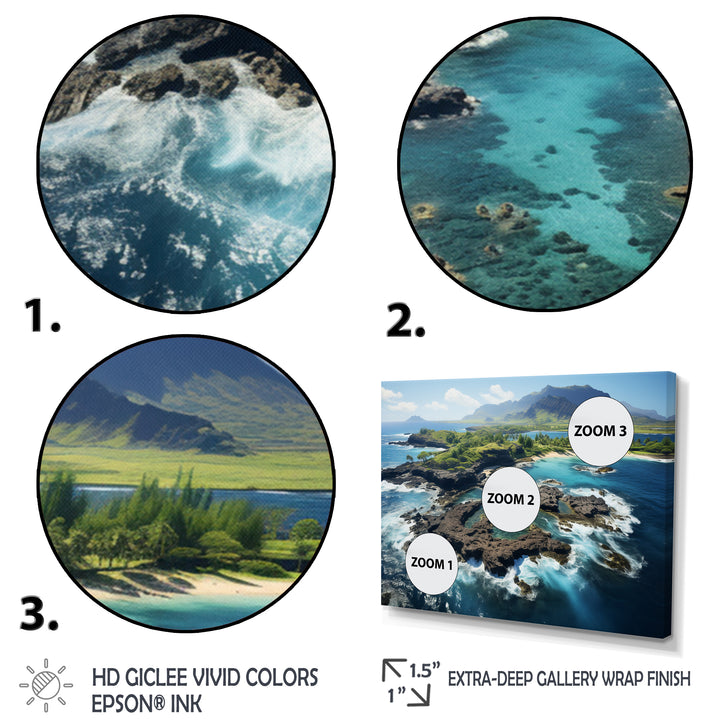Hawaii Tropical Escape I - Multi-Panels