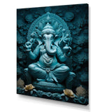 Hinduisim Art Divine Wisdom - Spiritual Canvas Wall Art