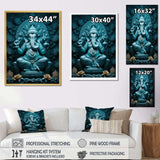 Hinduisim Art Divine Wisdom - Spiritual Canvas Wall Art