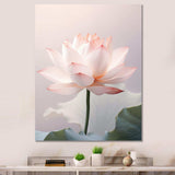 Hinduisim Art Lotus Serenity - Spiritual Canvas Wall Art