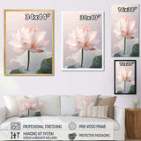 Hinduisim Art Lotus Serenity - Spiritual Canvas Wall Art