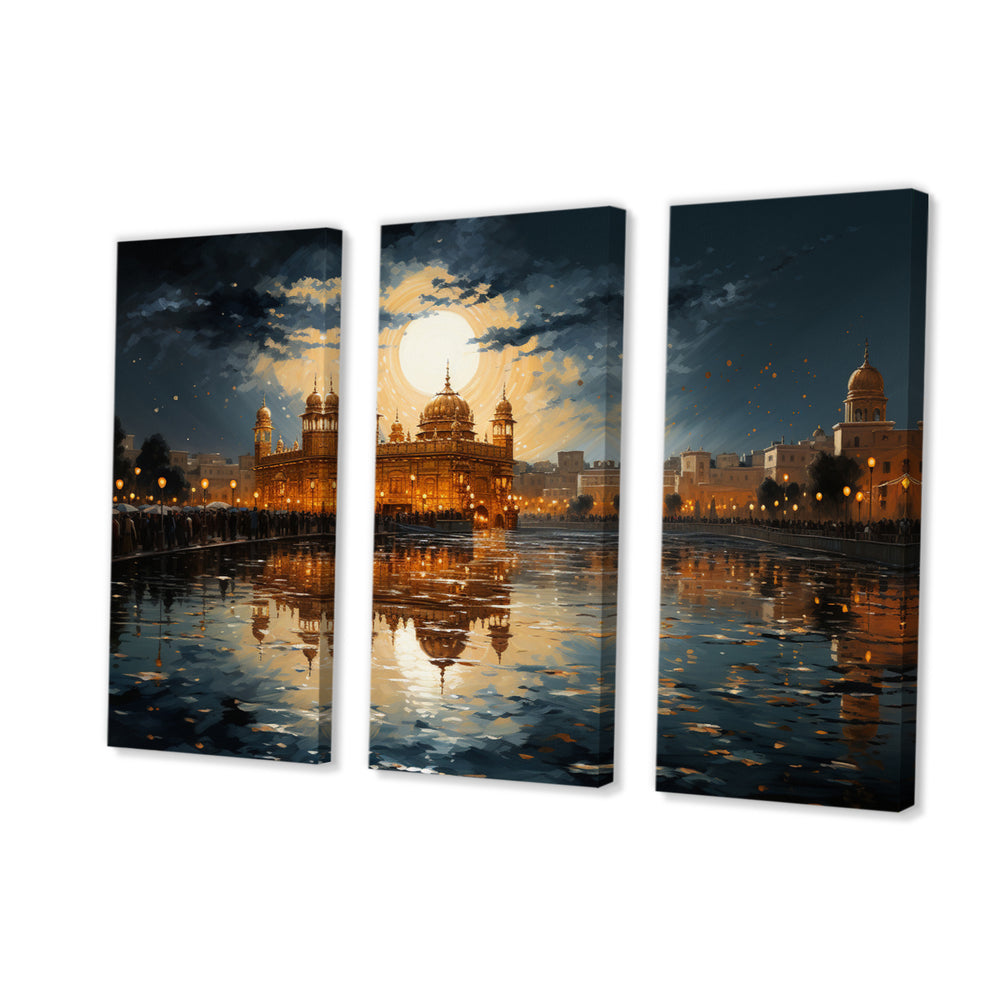 Hinduisim Golden Temple I - Multi-Panels