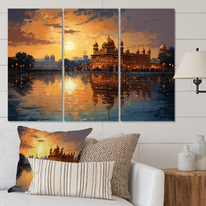 Hinduisim Golden Temple II - Multi-Panels