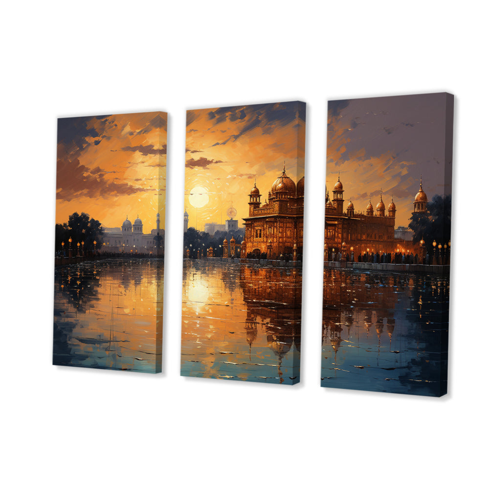 Hinduisim Golden Temple II - Multi-Panels
