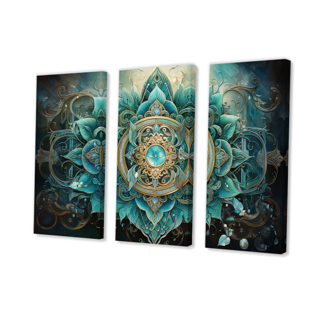Hinduisim Sacred Om Symbol - Multi-Panels