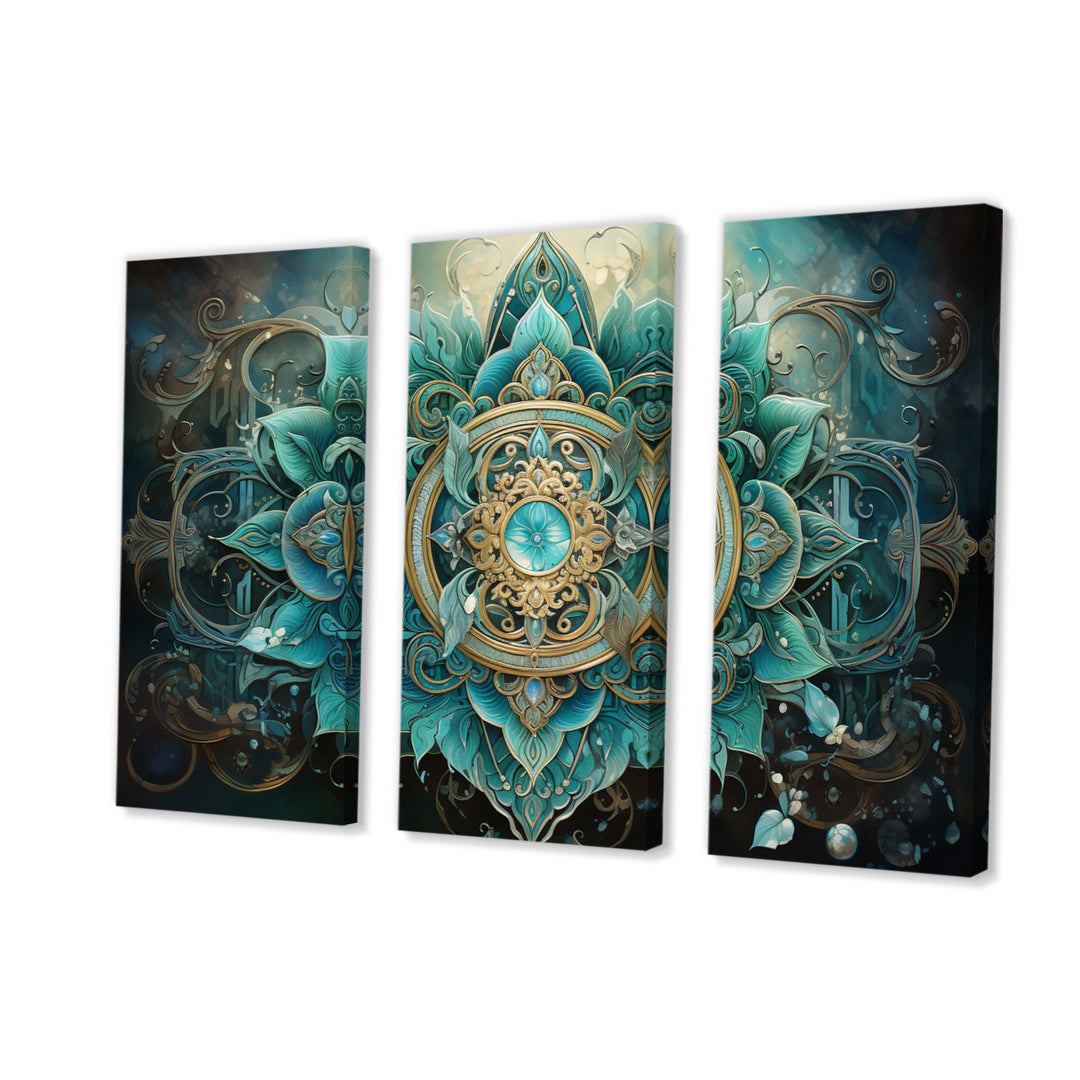 Hinduisim Sacred Om Symbol - Multi-Panels