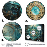 Hinduisim Sacred Om Symbol - Multi-Panels
