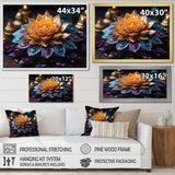 Hinduisim Vibrant Mandala - Spiritual Canvas Wall Art