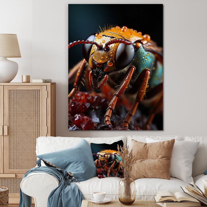 Insects Bugs Animal National - Insects &amp; Bugs Home Decor Art