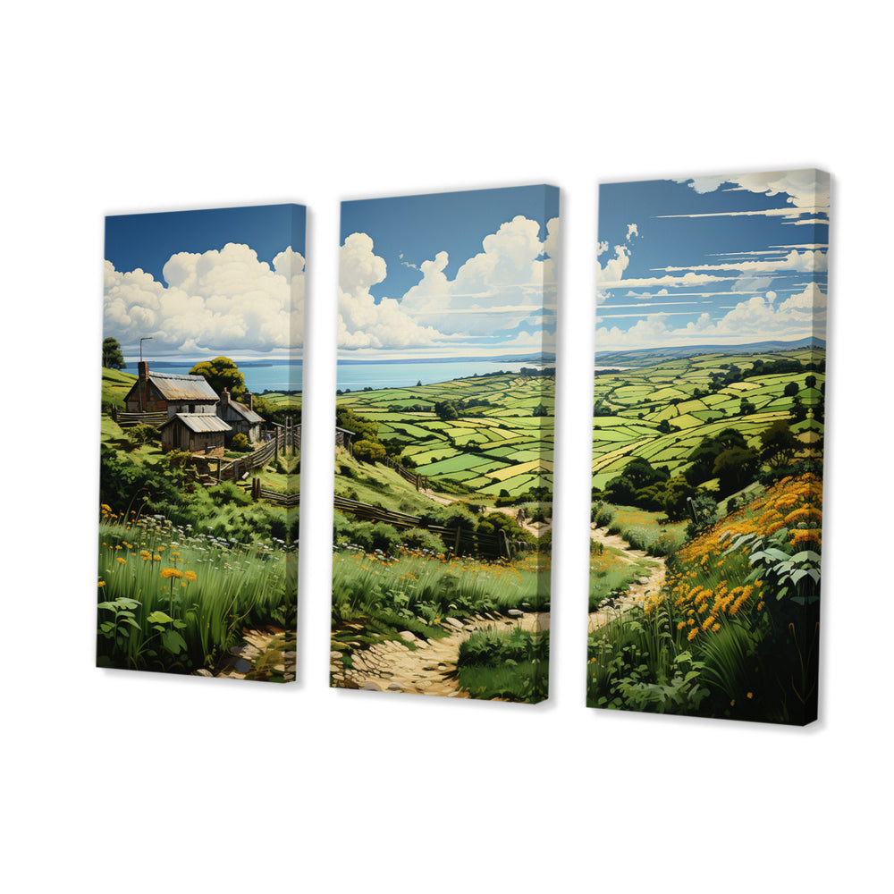 Ireland Emerald Isle This III - Multi-Panels