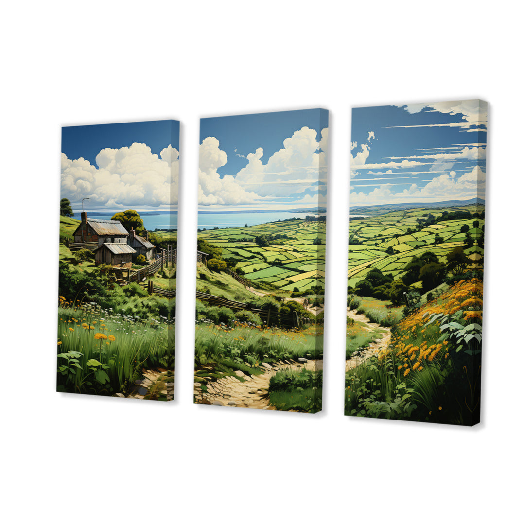 Ireland Emerald Isle This III - Multi-Panels