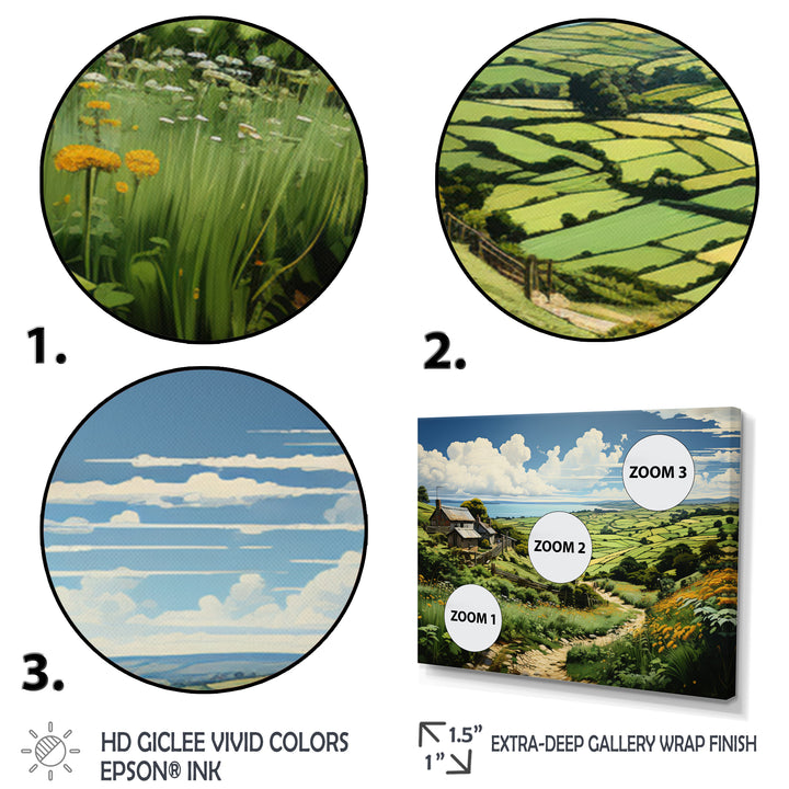 Ireland Emerald Isle This III - Multi-Panels