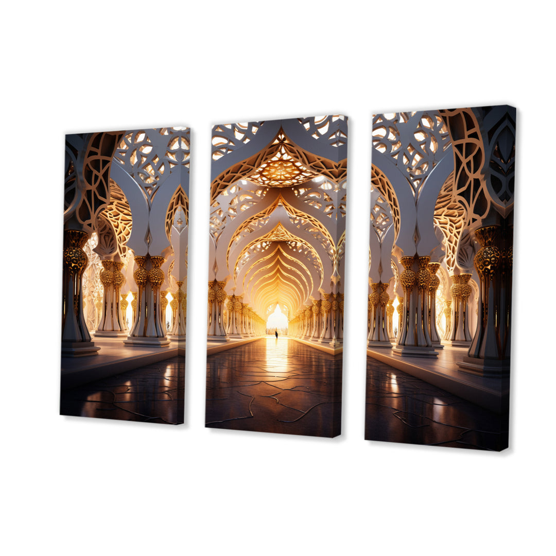 Islam Art Islamic Architecture II - Multi-Panels