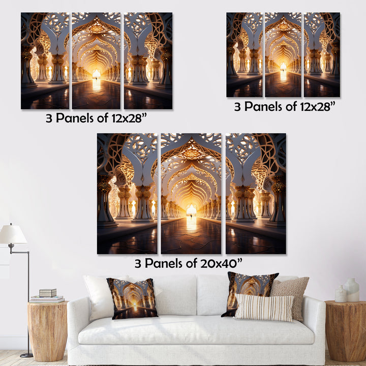 Islam Art Islamic Architecture II - Multi-Panels