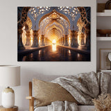 Islam Art Islamic Architecture II - Spiritual Canvas Wall Art